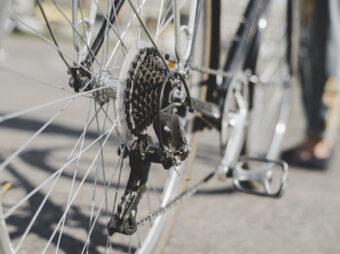 bicycle-s-detail-view-rear-wheel-with-chain-sprocket